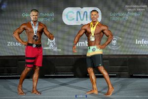 MEN'S PHYSIQUE МАСТЕРА +40